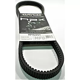 John Deere Dayco HPX (High Performance Extreme) Belt. Fits some 2005-15 Gator models