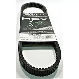 John Deere Dayco HPX (High Performance Extreme) Belt. For Gator HPX
