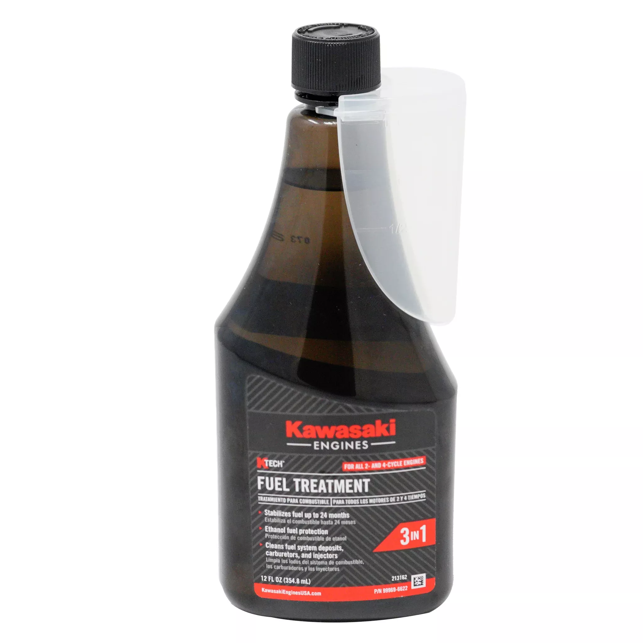 Kawasaki 99969-6622 K-TECH Fuel Treatment 12 Oz.