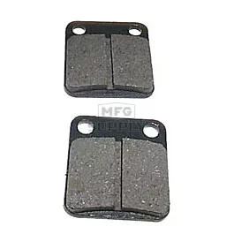 Kawasaki Front ATV Brake Pads. 03-04 KSF400 KFX