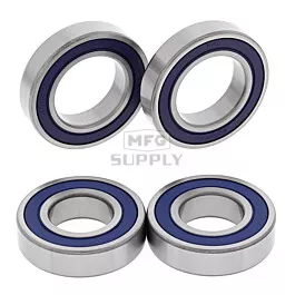 Kawasaki KLT200/250 Rear Wheel Bearing Kit with Seals.