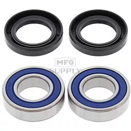 Kawasaki Mule 500/520/550/100 Front Wheel Bearing Kit with Seals.