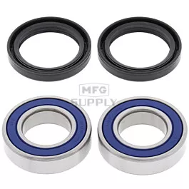 Kawasaki Mule Front Wheel Bearing Kit with Seals.