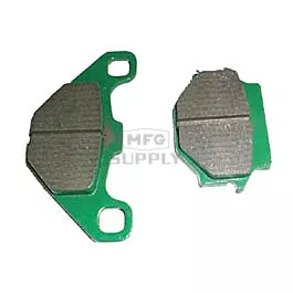 Kawasaki Rear ATV Brake Pads. 85-86 KXT250 Tecate