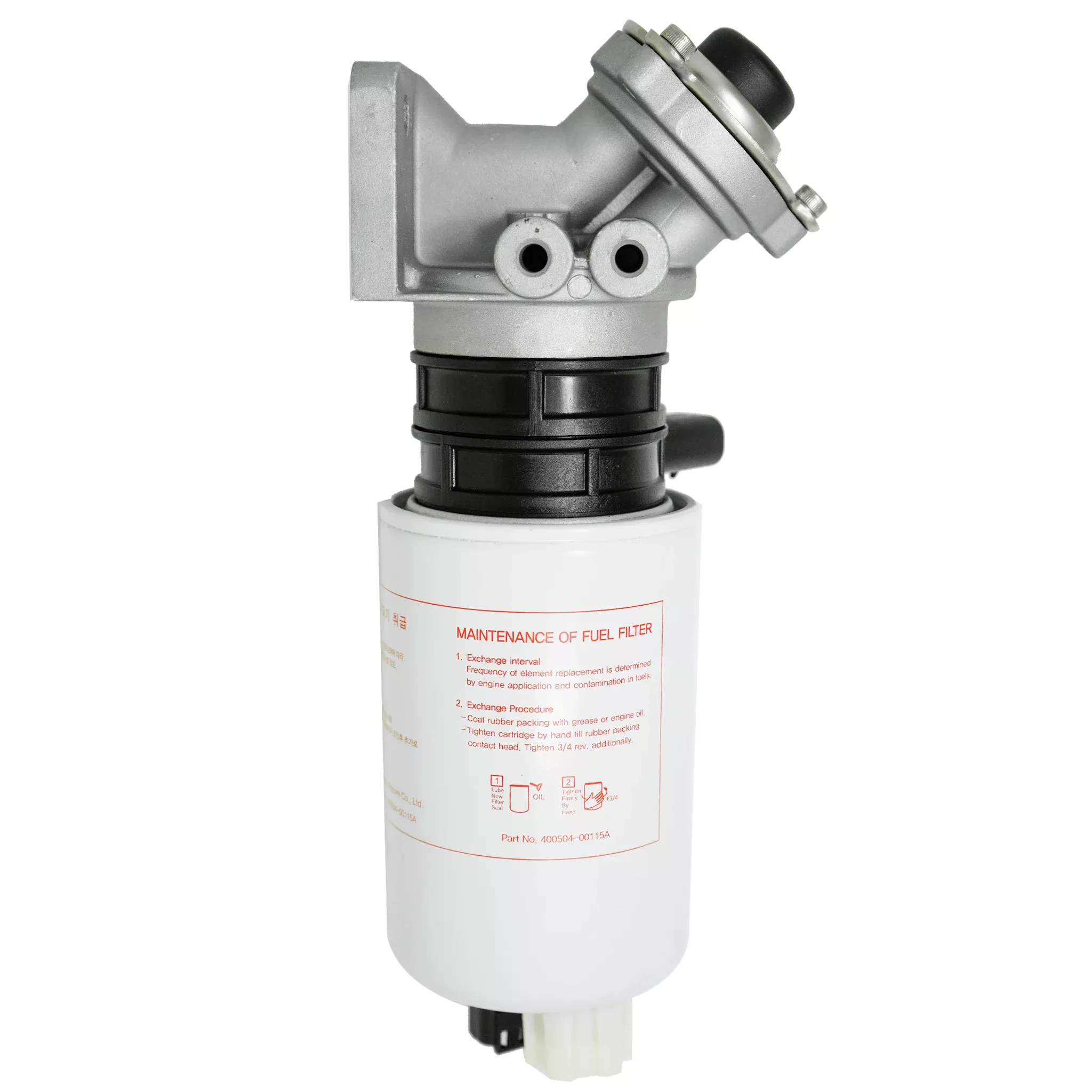 Kioti 400403-00393 Fuel Filter Assembly SP V