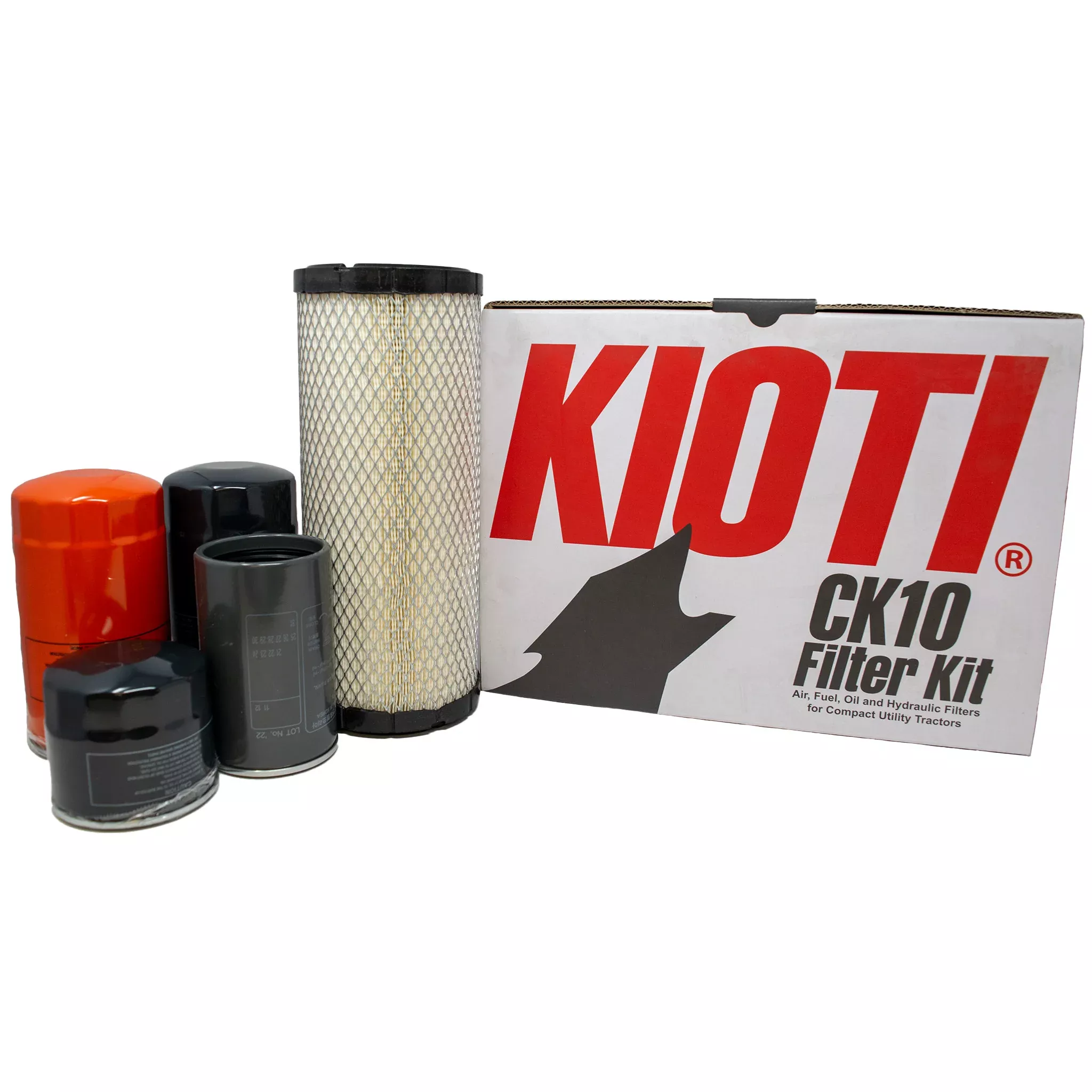Kioti TC26-F0004A CK Hst Filter Kit