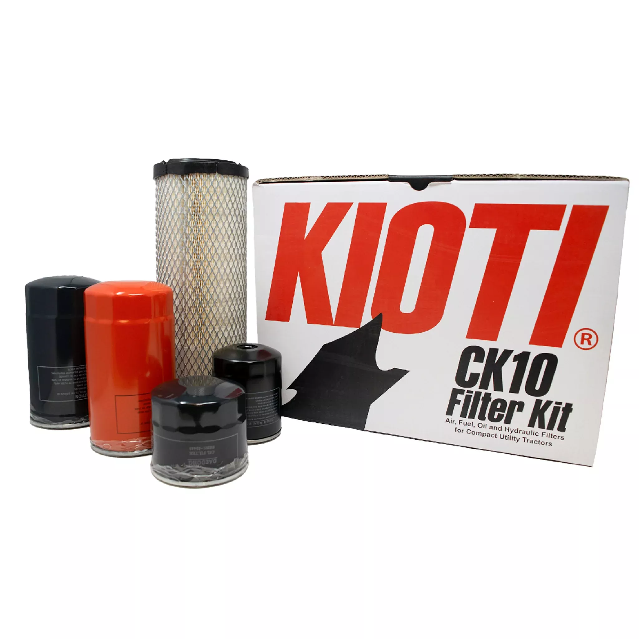 Kioti TC26-F0013A CK2610H Mech Filter Kit