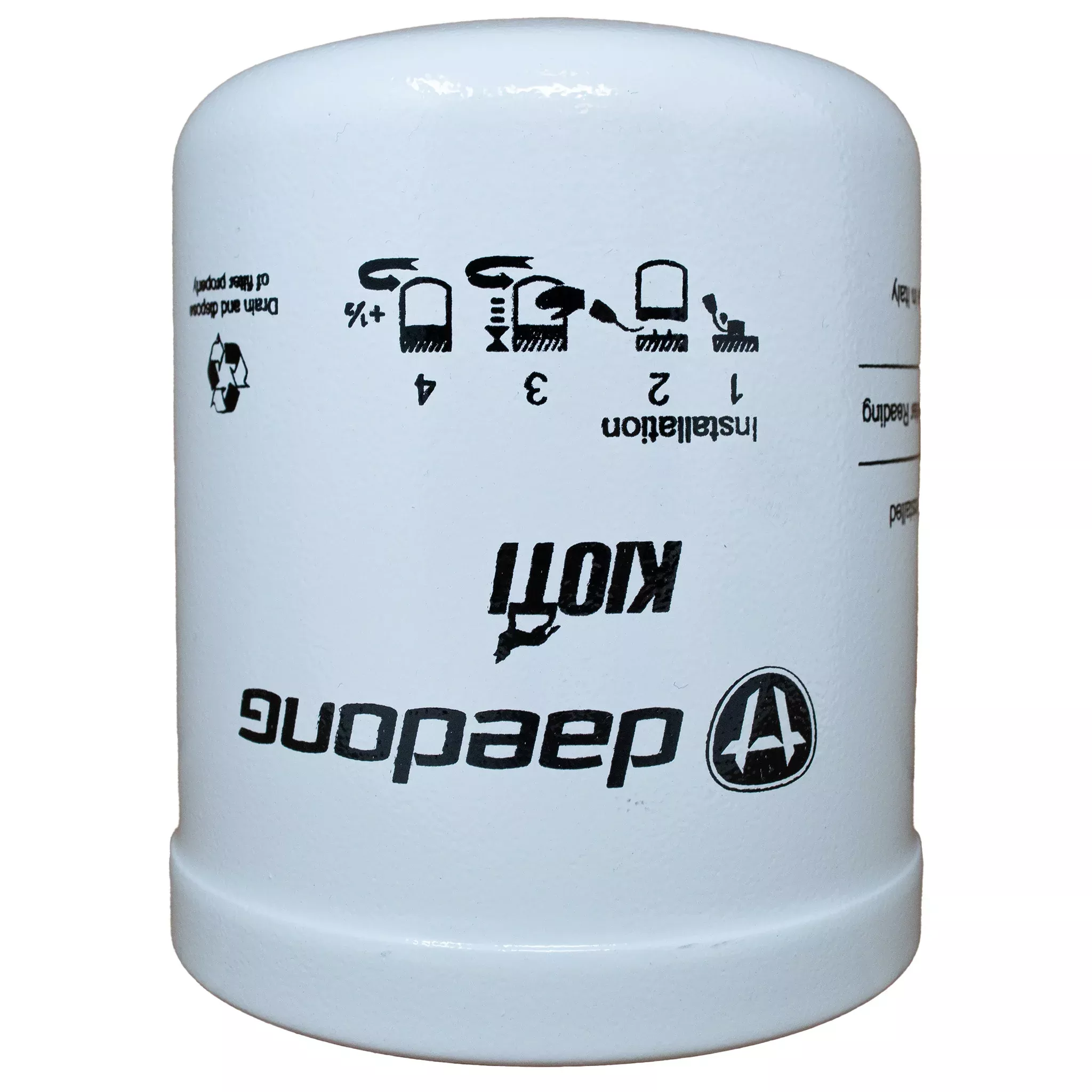 Kioti TD24-0257A HST Hydraulic Oil Filter