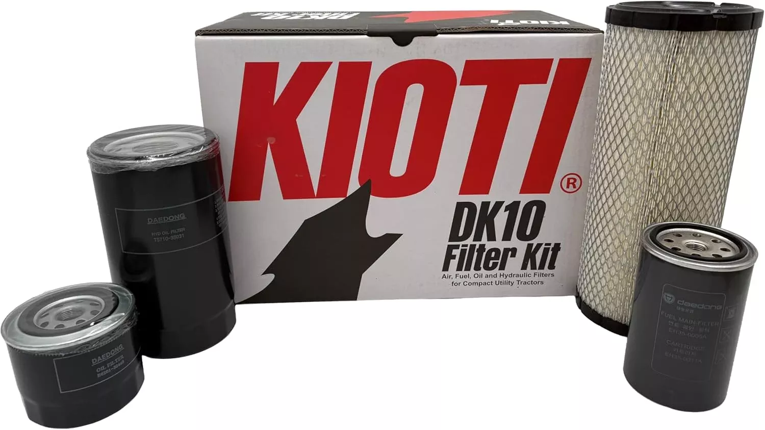 Kioti TD26-F0003A DK Manual Filter Kit