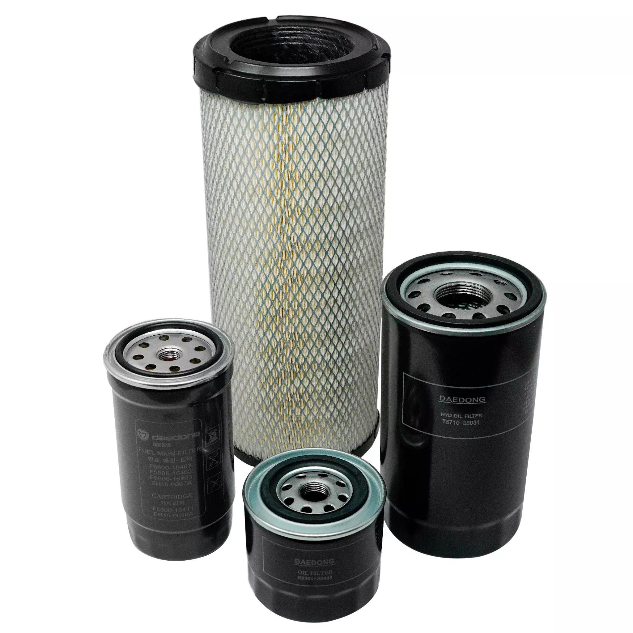 Kioti TF16-F0002A Tier 4 RX Filter Kit