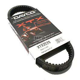 Kymco Dayco XTX (Xtreme Torque) Belt. Fits 06-16 models with 2310-LDB5-E00 belt