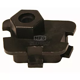 LH Ski-Doo & Moto-Ski Spring Adjustment Block (1 pc). Slide Suspension models only.