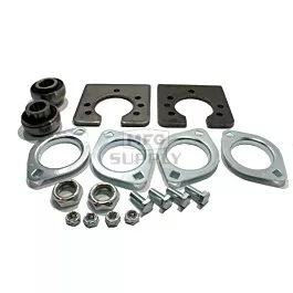 Live Axle Bearing Kit with 2 Hole Flangette for 3/4" Standard Axle