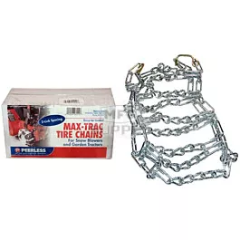 MaxTrac 16X650X8 Deep Lug Tire Chains