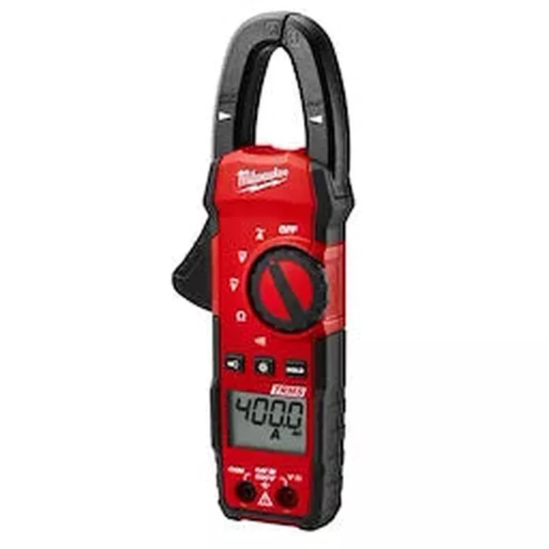 Milwaukee 2235-20NST 400 Amp Clamp Meter Kit (NIST)