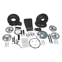 Mini-Bike Kit without frame and fork W/6" Wheels