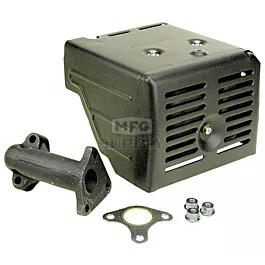 Muffler fits Honda models GX340 & GX390