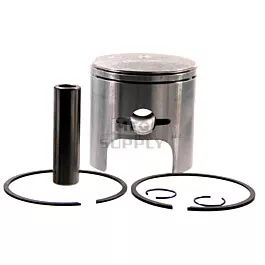 OEM Style Piston assembly. John Deere 440cc twin Kawasaki engine. .010 oversized.