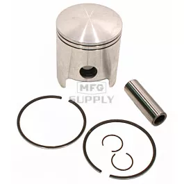 OEM Style Piston assembly for Yamaha 78-00 338cc double ring. .020 oversized