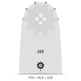 Oregon 557503 Combo 200Gdbk041/20Bpx078 Sdg