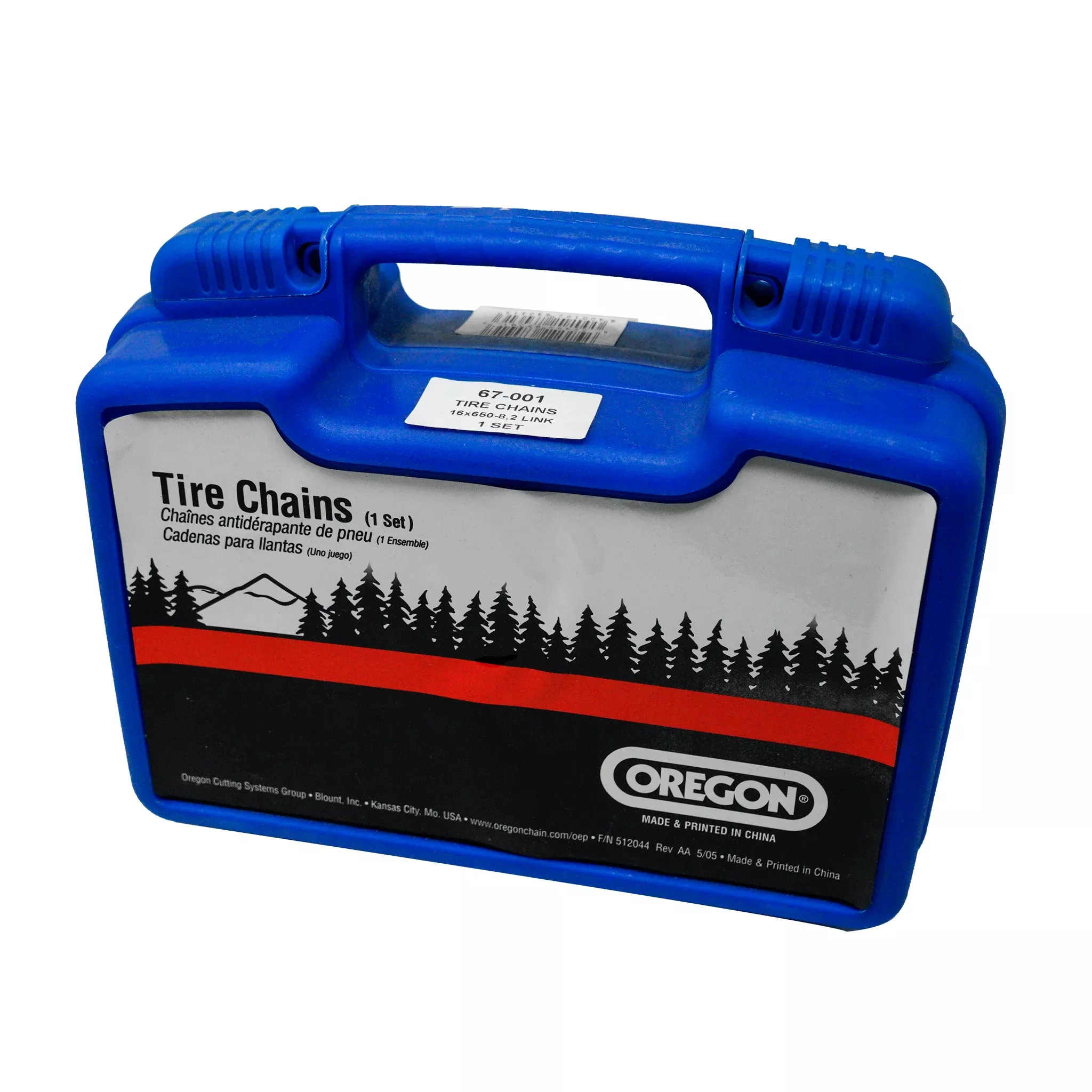 Oregon 67-001 Tire Chain 16 X 650-8 2 Link