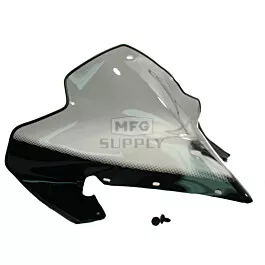 Polaris 18" Smoke Windshield for 2010 and newer Rush Chassis