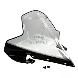 Polaris 20" Clear Windshield for 2010 and newer Rush Chassis