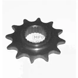 Polaris ATV 12 tooth countershaft sprocket.