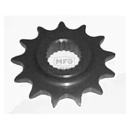 Polaris ATV 13 tooth countershaft sprocket.