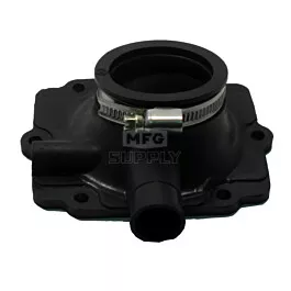 Polaris Carb Flange replaces 1253289. For some 2000-2001 RMK models.