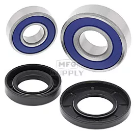 Polaris Front Wheel Bearing Kit with Seals. Fits 06-16 Phonix 200 ATVs