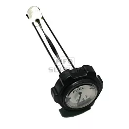 Polaris Snowmobile Gas Cap w/Gauge.