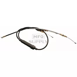 Polaris Snowmobile Throttle Cable. Most 91-04 Starlite and Indy Lite models.