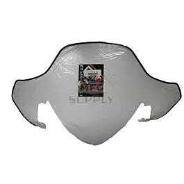 Polaris Tall 16" Clear Windshield for many IQ chassis Snowmobiles.