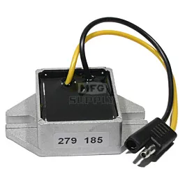 Polaris Voltage Regulator. Fits many 2000-2015 Snowmobiles.