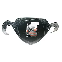 Polaris X-Low 10" Solid Black Windshield for many IQ chassis Snowmobiles.