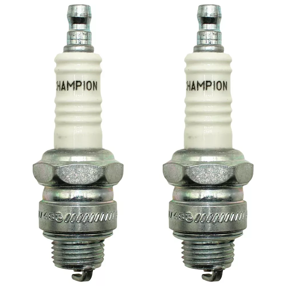 Qty 2 Fits Champion RS14YC Spark Plug Plugs