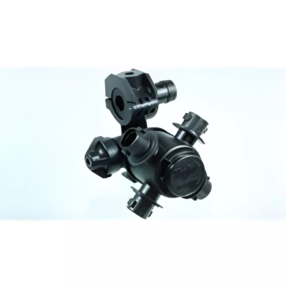 QUICKJET QJ360 NOZZLE BODY - FOUR OUTLET -SINGLE BARB - 3/4" HOSE