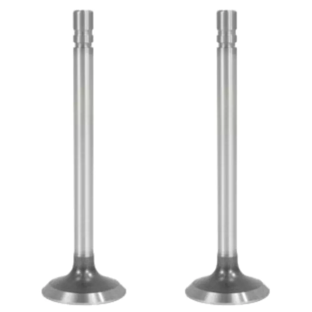 R52252 R79624 Two Exhaust Valves Fits John Deere Tractor Excavator Crawler