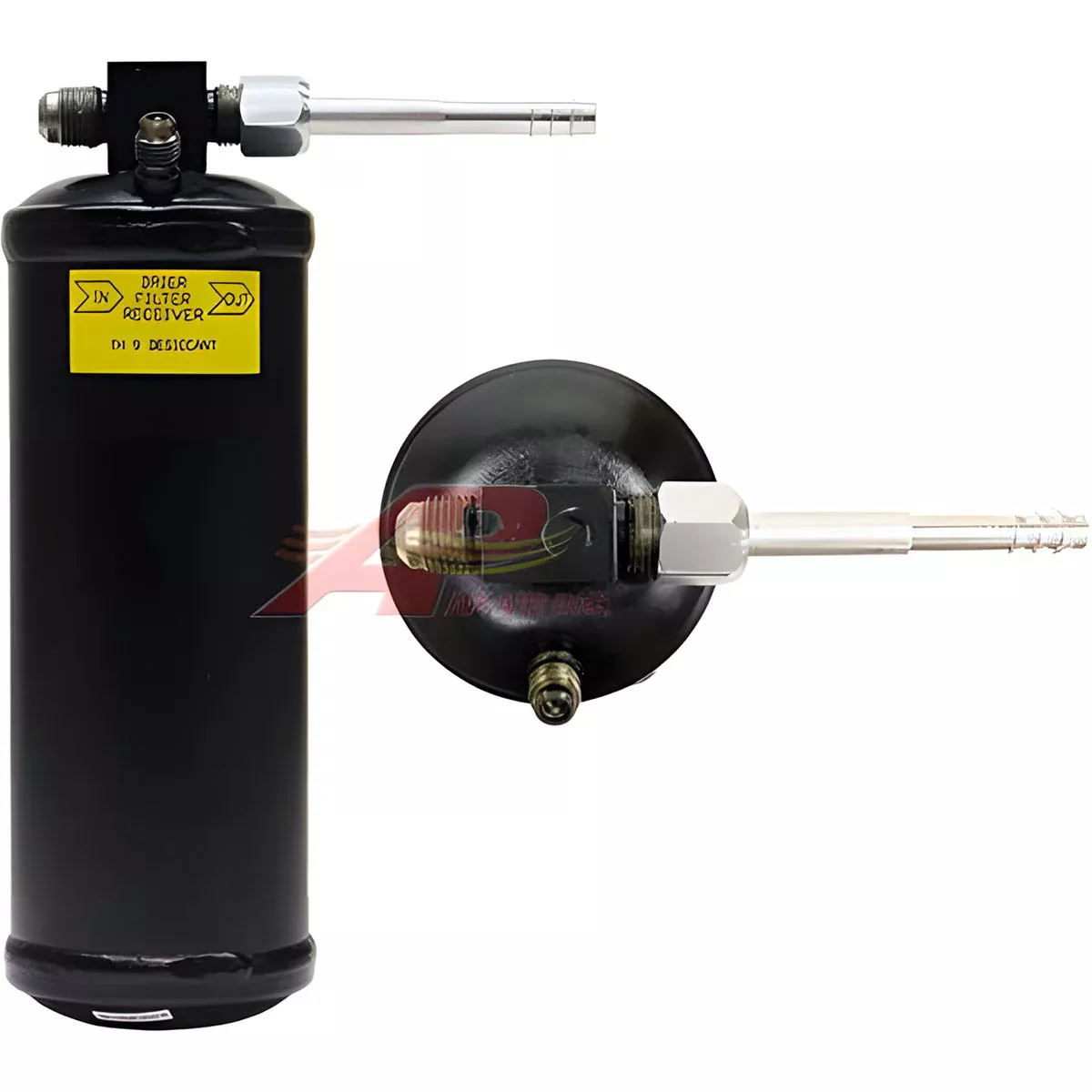 Receiver Drier, Flare - Barbed for Case IH & Ford/New Holland