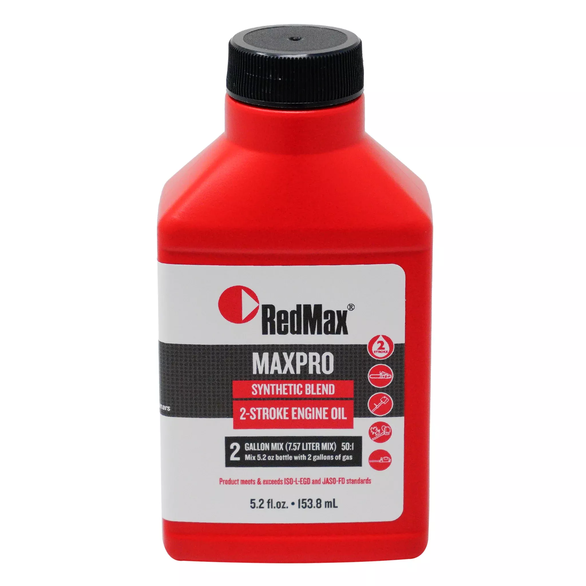 RedMax 598817702 MAXPRO Synthetic Blend 2-Stroke Engine Oil 5.2 Oz.