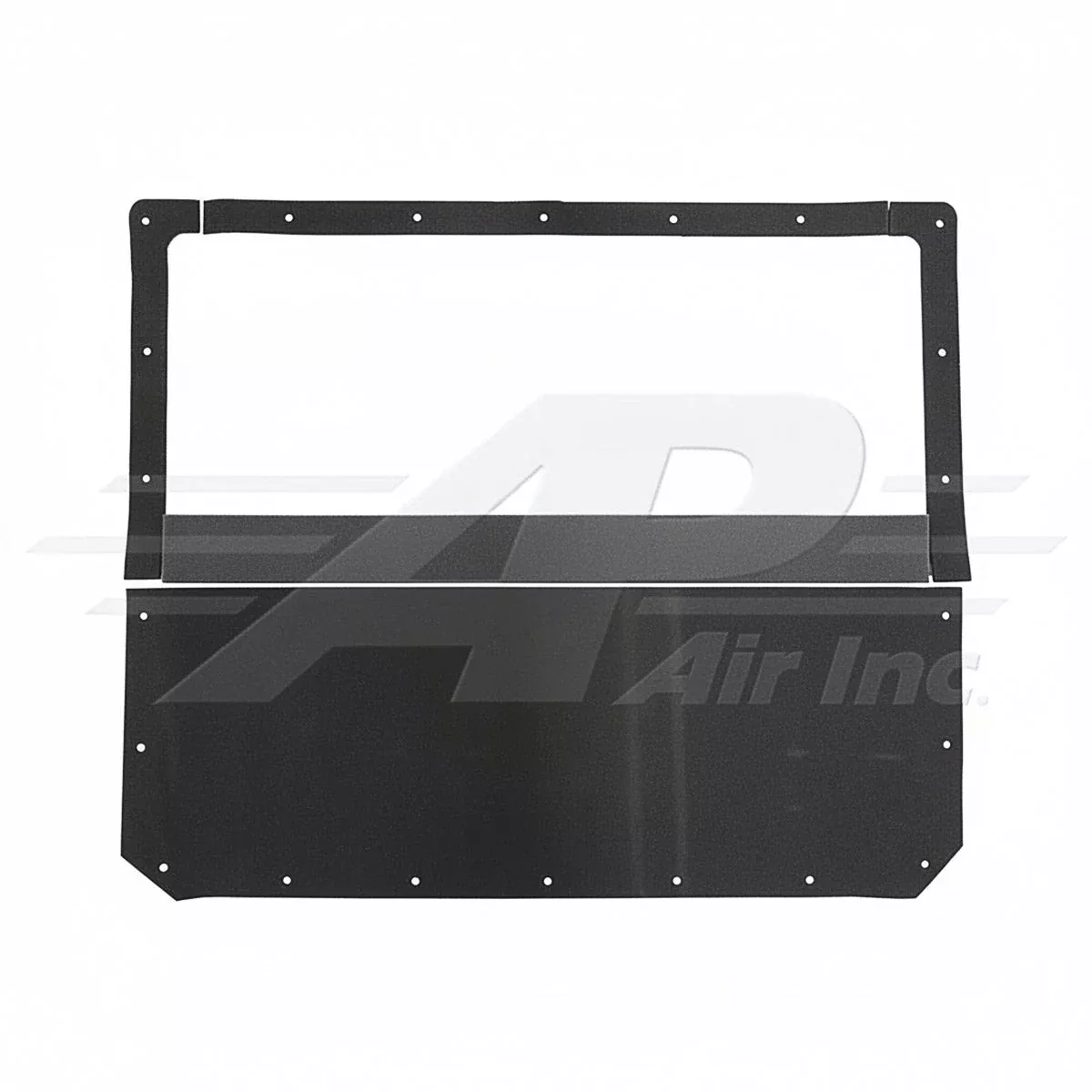 Roof Panel Insulation Seal Kit With Adhesive Backing - Late Series for John Deere