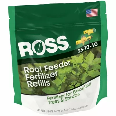 Ross 142711 Root Feeder Refill 25-10-10 36 Pack