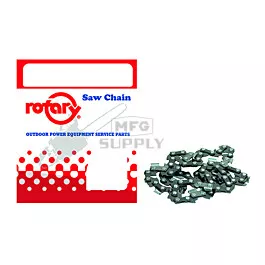 Rotary Saw Chain 3/8" Pitch .043 Gauge 52DL