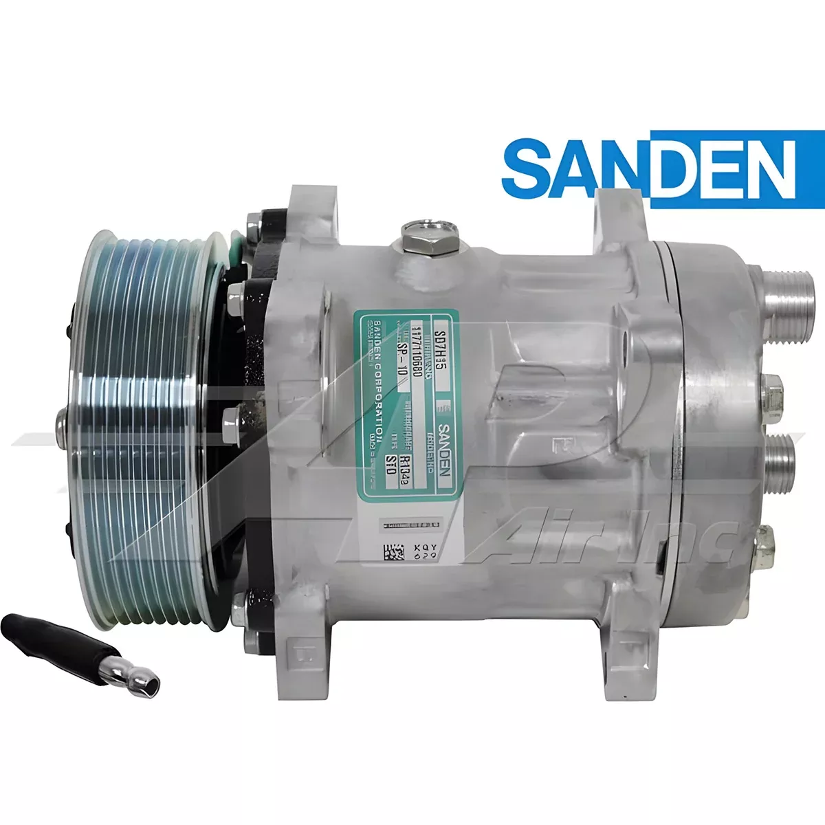 SD7H15, 4 11/16" 8 Groove Clutch for Terex