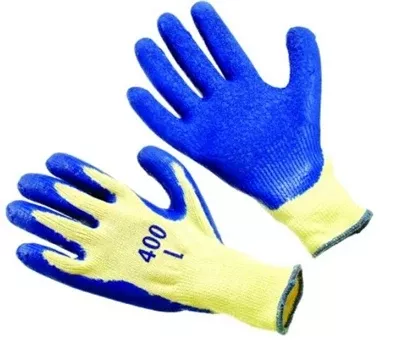 Seattle Glove Blue Latex Coated Palm Gloves
