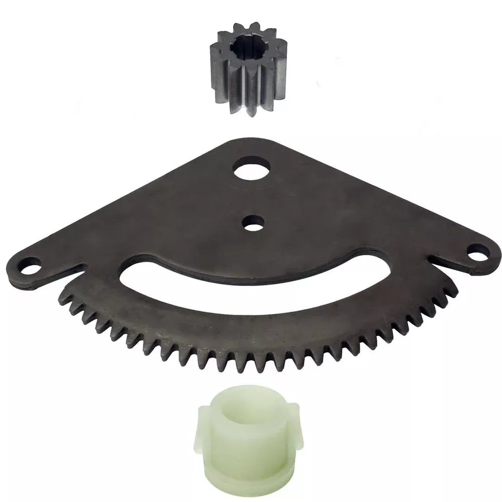 Selective Sector Gear Pinion Gear W/Bushings Fits John Deere Fits Scotts