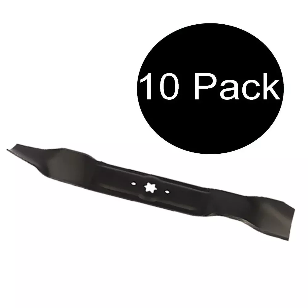 Set of 10 Mulching Blades Replaces MTD 942-0616A