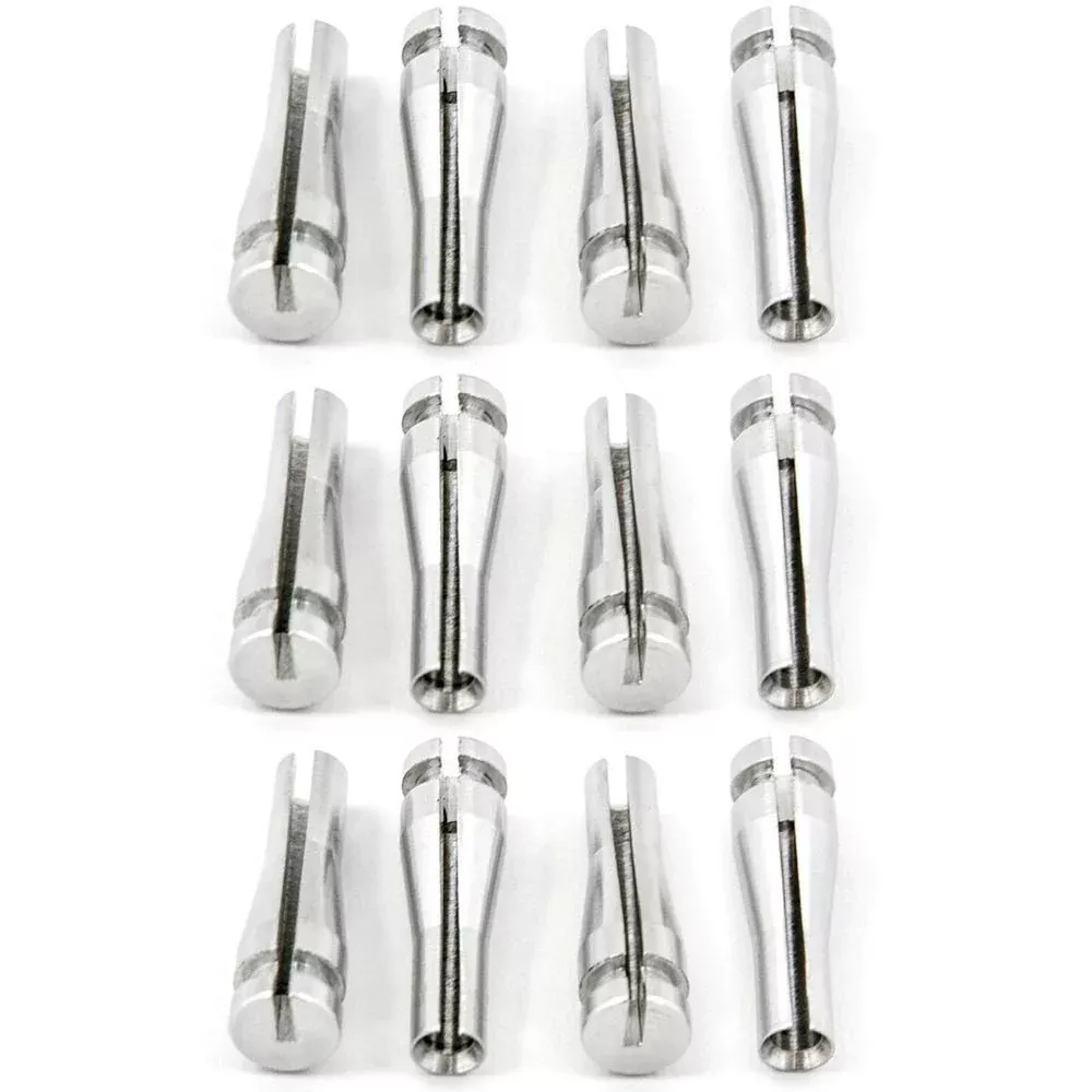 Set of 12 Standard Door Handle/Latch Cable Repair Ends Fits Ford Trucks & Vans