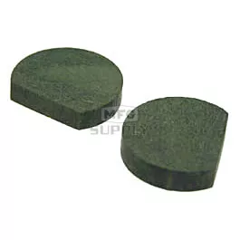 Set of 2 replacement pucks for Comet 218070A Brake Assembly.
